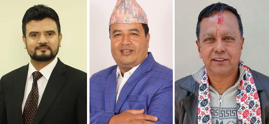 भक्तपुर–२ मा रास्वपाका राजीव खत्रीको अग्रता, पच्छ्याउँदै एमालेका महेश बस्नेत