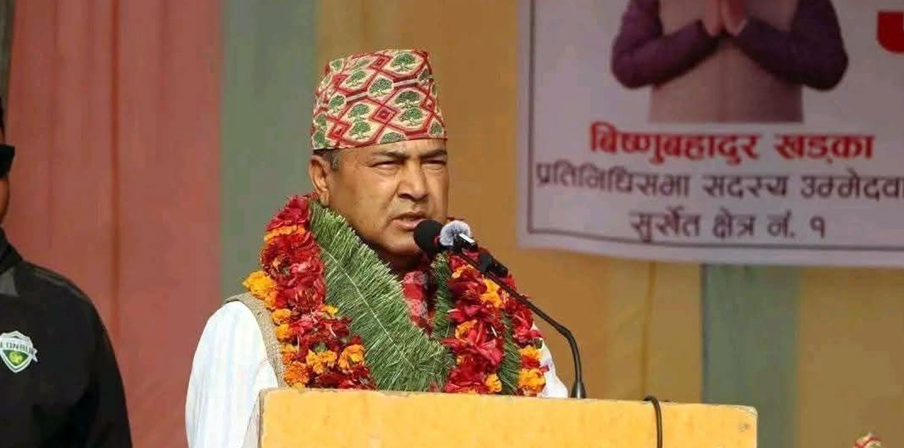 सुर्खेत-१ मा कांग्रेसका खड्का विजयी