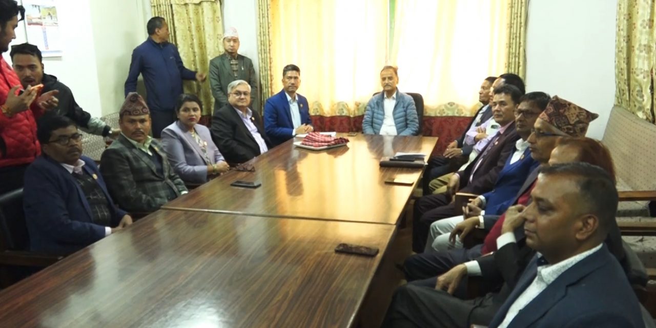 राष्ट्रिय सभामा विशेष जिम्मेवारीपूर्वक रचनात्मक ढंगले प्रस्तुत हुने काँग्रेसको निर्णय