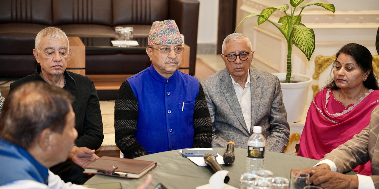 कांग्रेसका देउवा र कोइराला समूहको बैठक