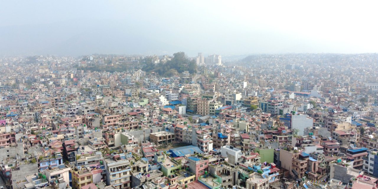 वर्षासँगै घट्यो वायु प्रदूषण