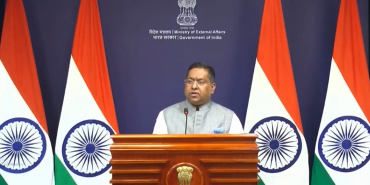 नेपालको निर्वाचनबारे भारतले के भन्यो ?