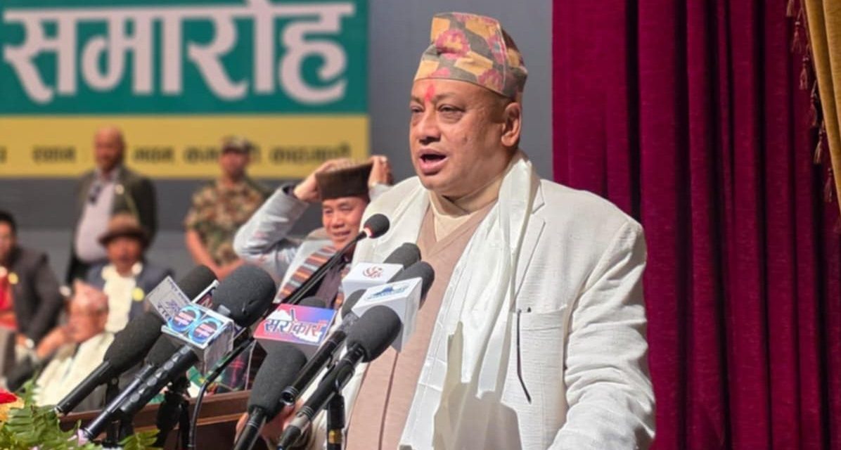आदिवासी जनजातिको अधिकार र पहिचान संरक्षणमा प्रदेश सरकार प्रतिबद्ध छ : मुख्यमन्त्री बानियाँ