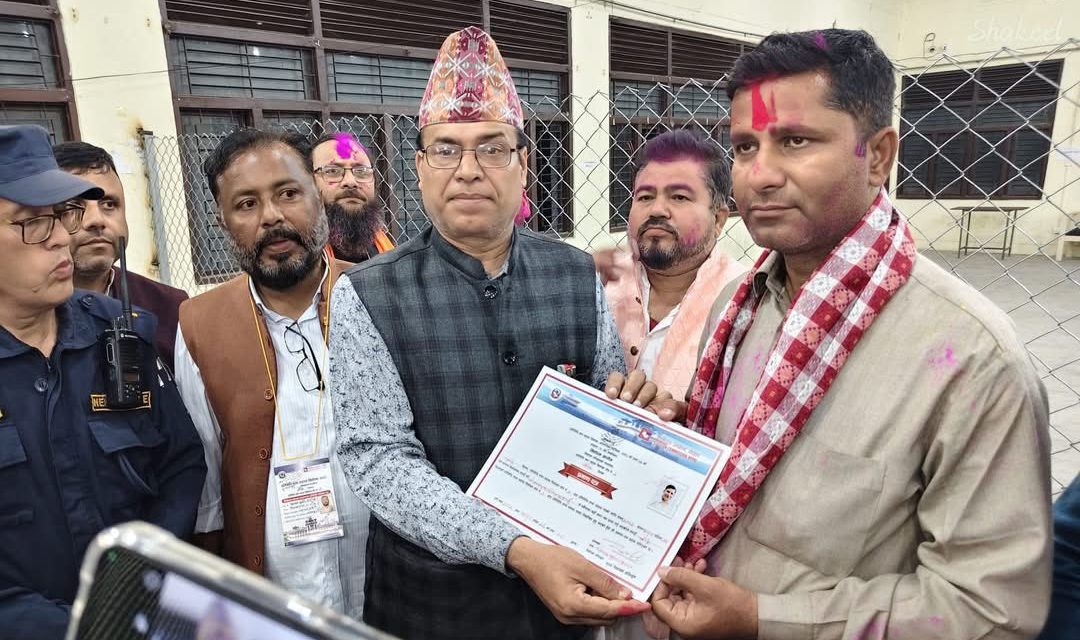 एमालेले खाता खोल्यो, बाँके-२ मा राई प्रतिनिधिसभा सदस्यमा निर्वाचित
