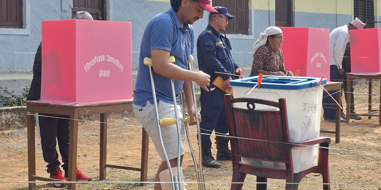 गण्डकी प्रदेशमा ४९ प्रतिशत मत खस्यो