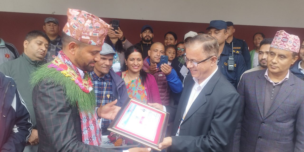 लमजुङमा रास्वपाका धर्मराज केसी ३३ हजार बढी मतले विजयी, पृथ्वीसुब्बा गुरुङ पराजित