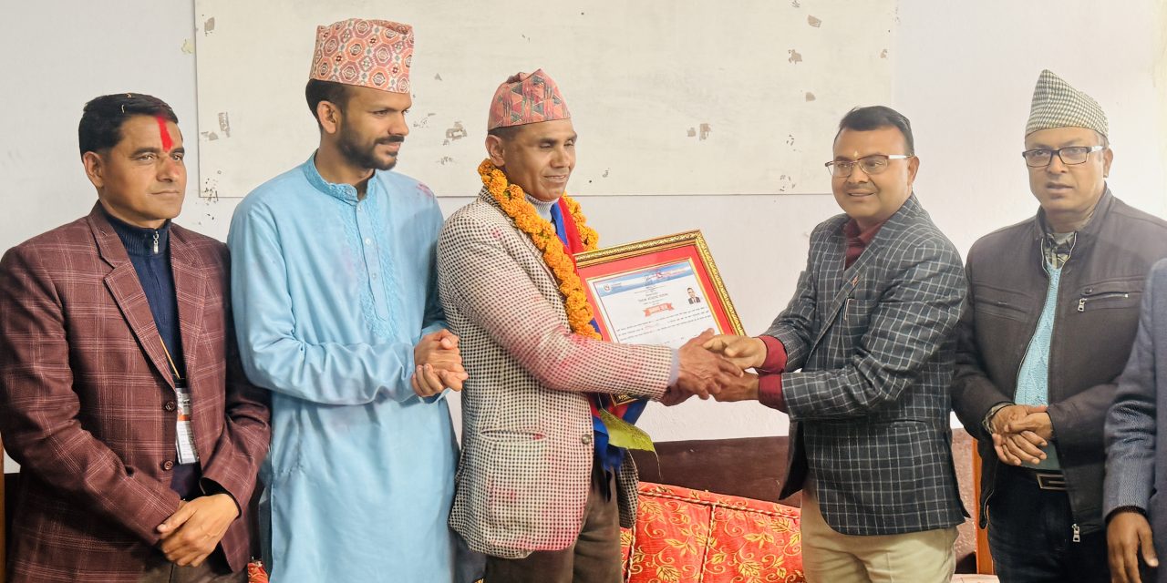 गुल्मी – २ मा रास्वपाका गोविन्द पन्थी विजयी
