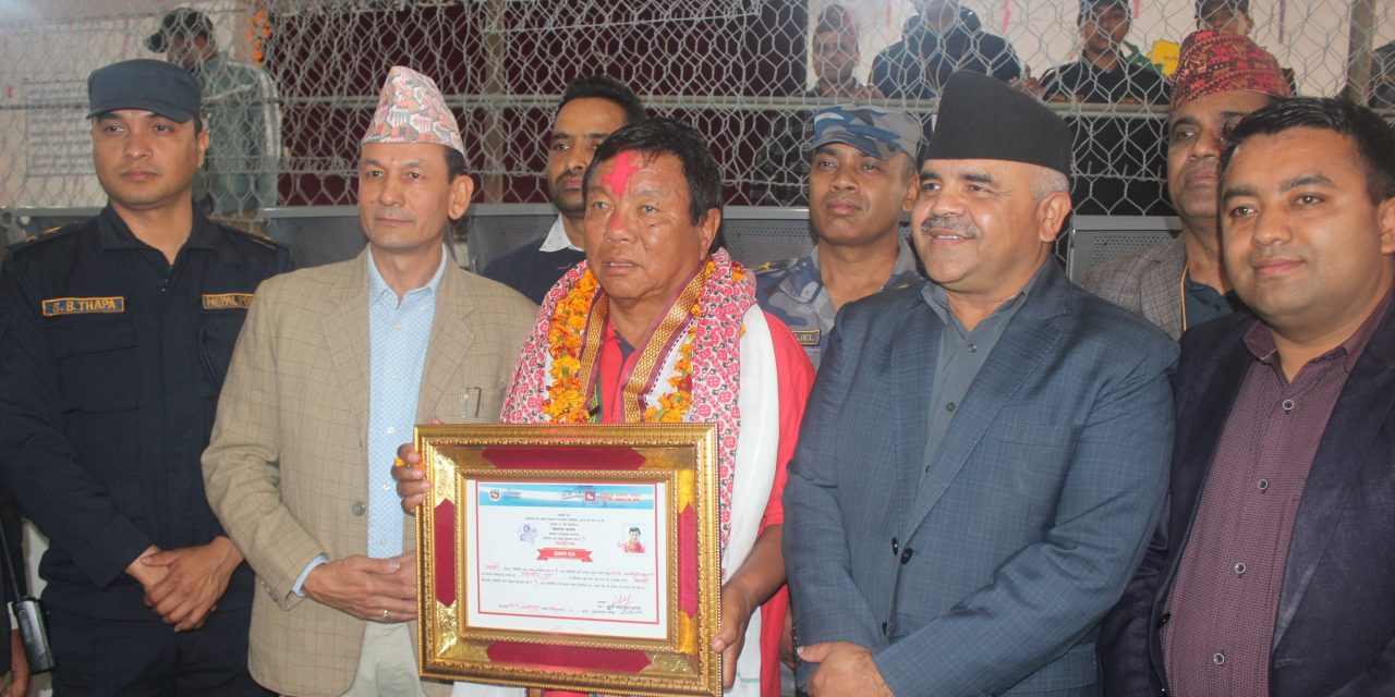 म्याग्दीमा स्वतन्त्र उम्मेदवार डा महावीर पुन विजयी