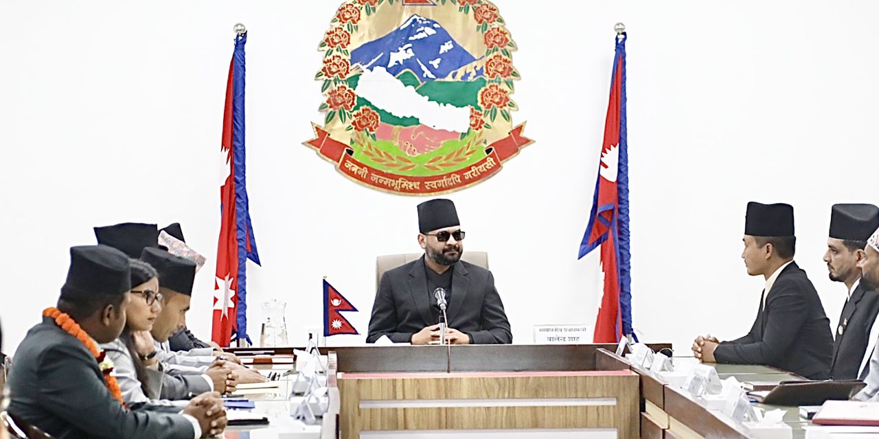 नवनिर्वाचित सरकारको पहिलो मन्त्रिपरिषद् बैठक सुरु