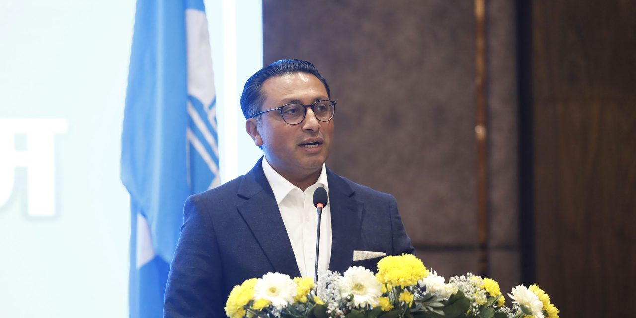 हाम्रै एकल सरकार भए पनि औँलो ठड्याउनुपर्छ : स्वर्णिम वाग्ले