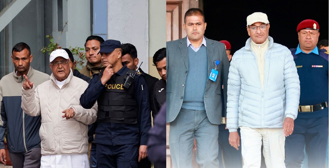 ओली र लेखकलाई ५ दिन हिरासतमा राख्न अनुमति