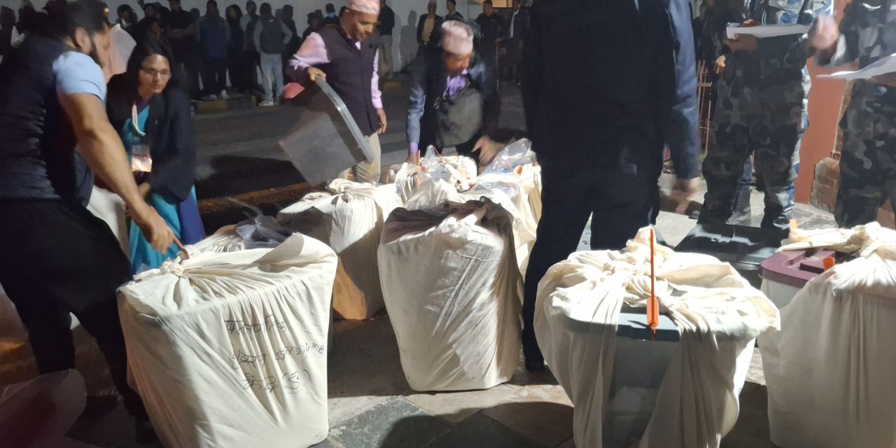 कास्कीमा चार हजार छ भन्दा बढी मत बदर