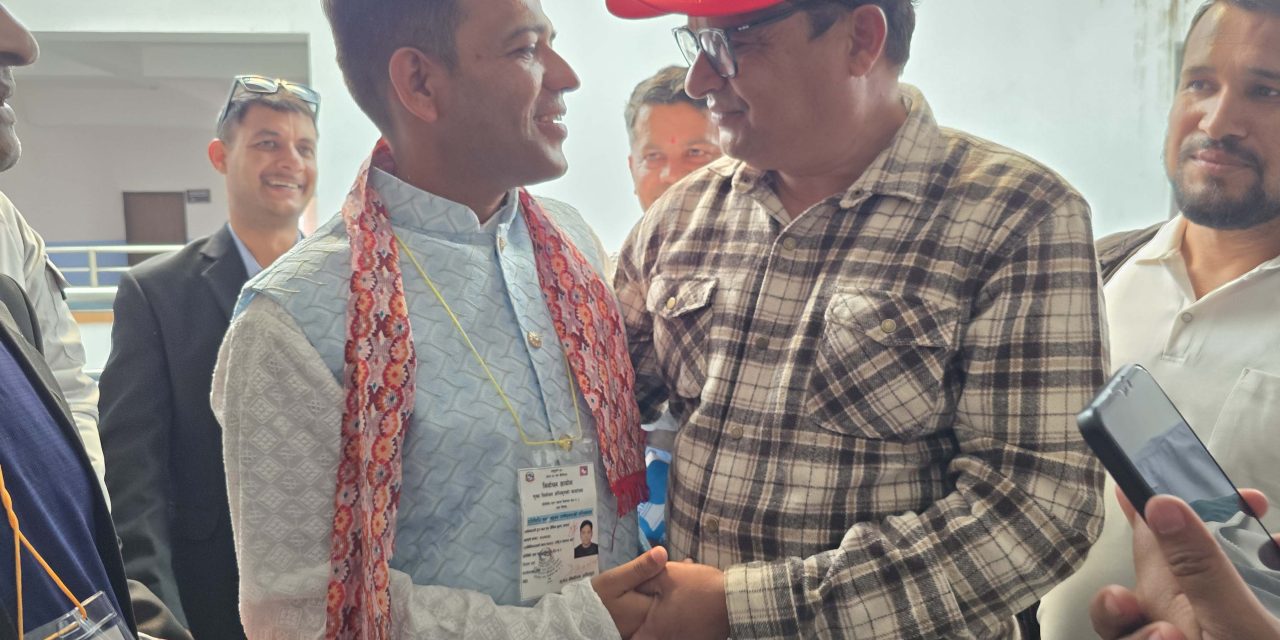 दाङ-२ मा पनि रास्वपाका उम्मेदवार आचार्य विजयी