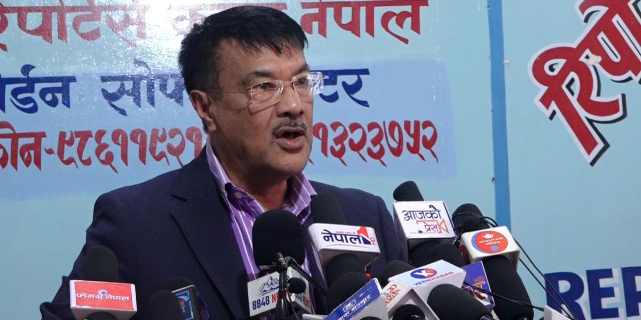 गगनको नेतृत्व स्वीकारेका होइनौँ, निर्वाचनका लागि मात्रै सहकार्य गरेका हौँ : मीन विश्वकर्मा