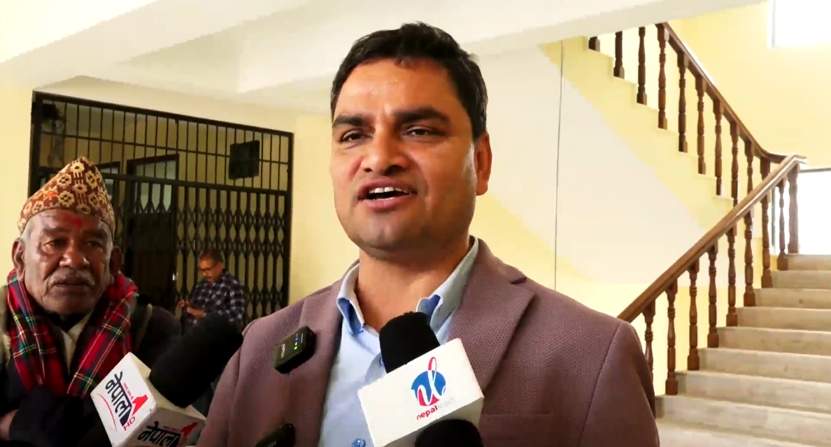 जाँचबुझ आयोगको प्रतिवेदन सार्वजनिक गर्न काँग्रेस महामन्त्री पौडेलको माग