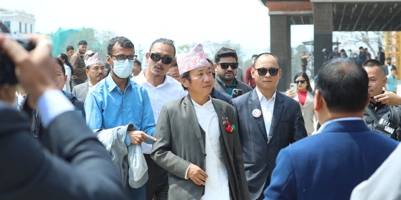 नवनिर्वाचित सांसदहरु शपथ लिन पुगे सिंहदरबार