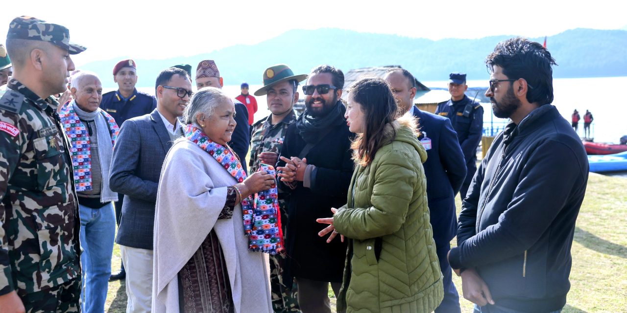 निर्वाचन सफलतापछि प्रधानमन्त्री कार्की कर्णाली प्रदेशमा, सरोकारवालालाई धन्यवाद