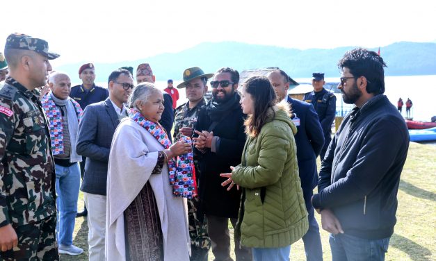 निर्वाचन सफलतापछि प्रधानमन्त्री कार्की कर्णाली प्रदेशमा, सरोकारवालालाई धन्यवाद