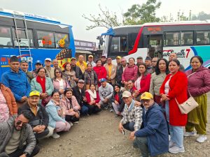 लायन्स अन्तरराष्ट्रिय डिष्ट्रिक ३२५ एफको तेस्रो क्यबिनेट मिटिङ मुगुको रारामा