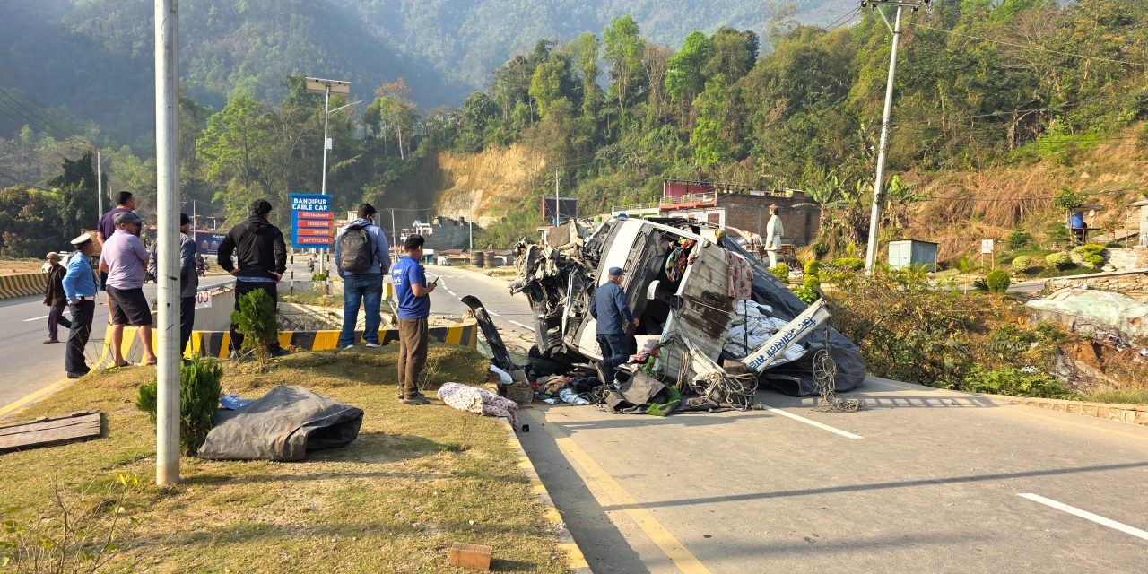 तनहुँमा ट्रक दुर्घटना, दुई जना घाइते