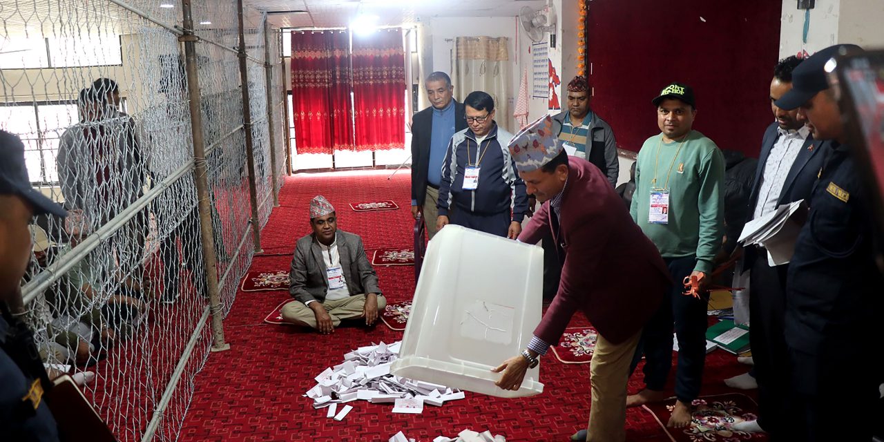 म्याग्दीमा करिब सात प्रतिशत मत बदर