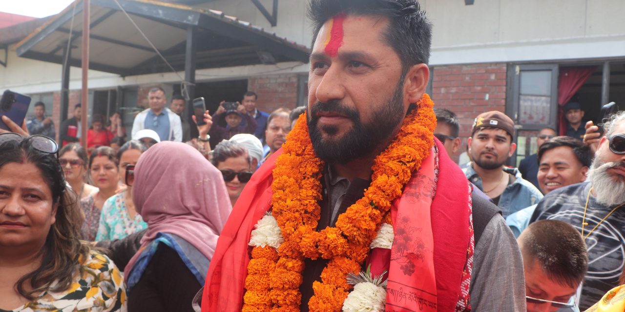 जनभावनाअनुसार काम गर्ने सभापति लामिछानेको प्रतिबद्धता