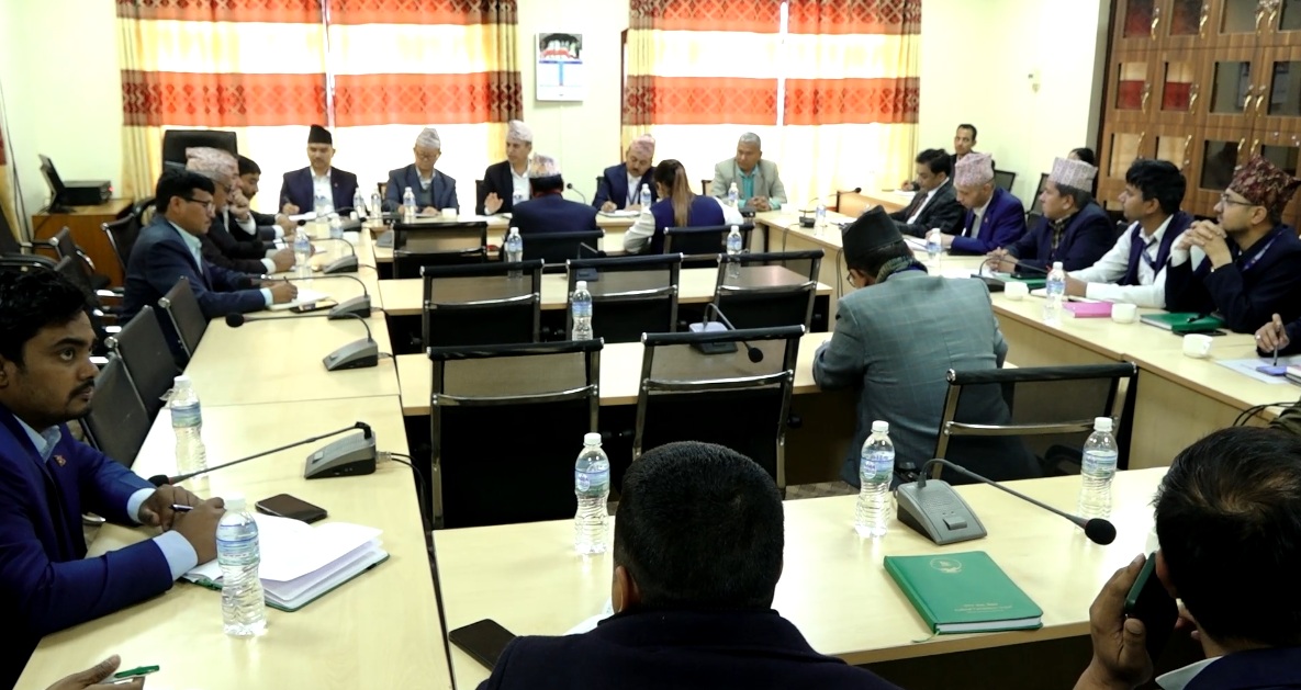 सर्वदलीय बैठक : नवनिर्वाचित प्रतिनिधिसभा सदस्यको शपथ चैत्र १२ गते हुने