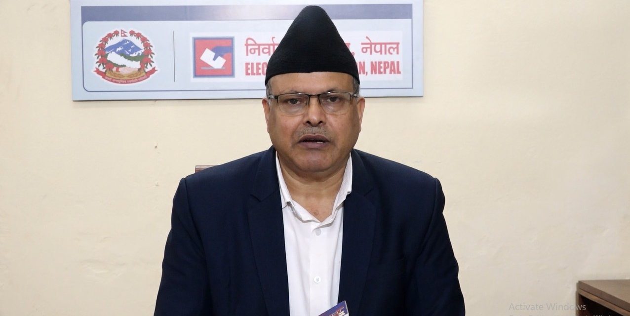 निर्वाचनका सम्पूर्ण कार्यहरु चैतको पहिलो साताभित्र सकिने