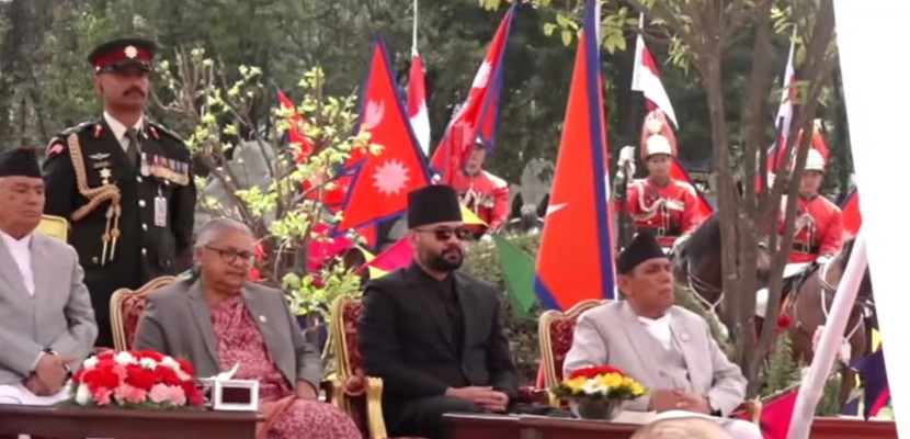 नवनियुक्त प्रधानमन्त्री बालेनको शपथ ग्रहण सुरु भयो