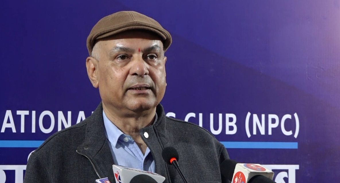 अदालतले जसको पक्षमा फैसला गर्यो, उसैलाई सभापति मान्न तयार छौँ : श्याम घिमिरे