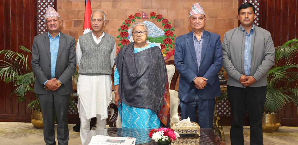 प्रधानमन्त्री सुशीला कार्कीद्वारा शान्तिपूर्ण निर्वाचनमा सहयोग गरेकामा एमालेप्रति आभार प्रकट