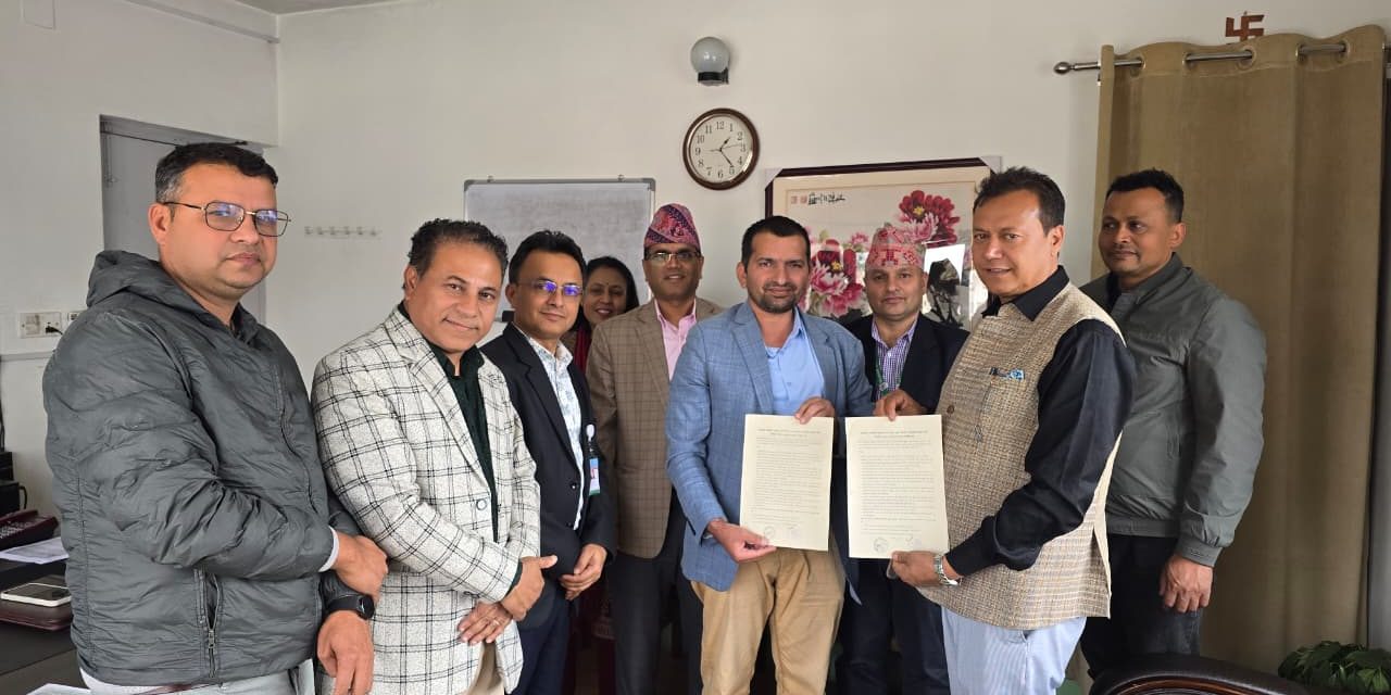 निजामती कर्मचारी अस्पताल र ट्रक व्यवसायी महासंघबिच सम्झौता