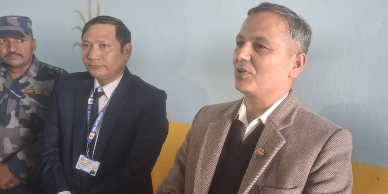 निर्वाचन लक्षित सुरक्षा तयारी पूरा, स्वच्छ, शान्तिपूर्ण र भयरहित वातावरणमा निर्वाचन सम्पन्न हुनेः गृहमन्त्री अर्याल