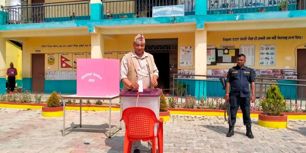 निर्वाचनले लोकतन्त्रलाई बलियो बनाउँछ : मुख्यमन्त्री बानियाँ