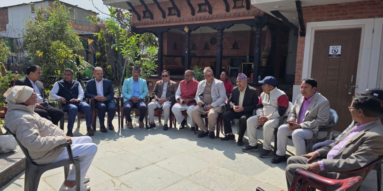 ओलीलाई भेटेर मुख्यमन्त्री बानियाँको समवेदनाले देखायो नेतृत्वमा मानवीय संस्कार