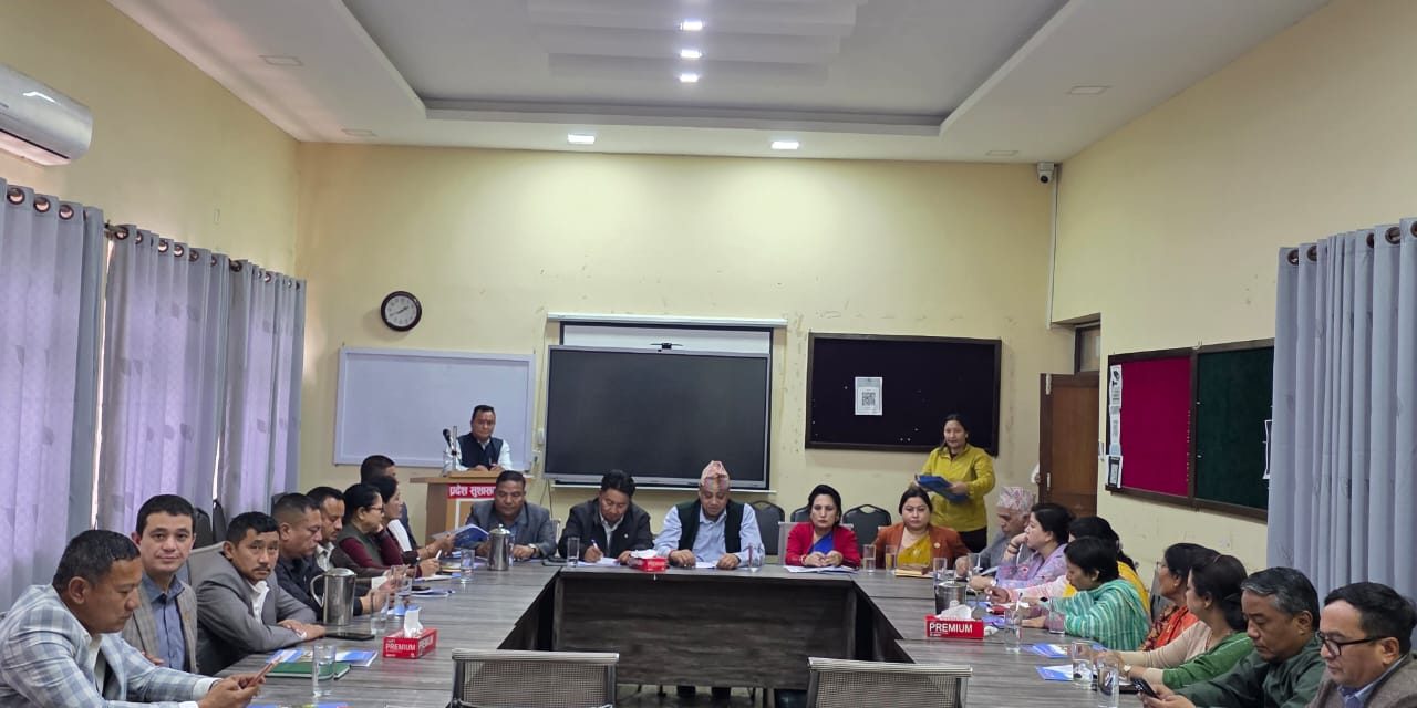 मुख्यमन्त्री बानियाँको अध्यक्षतामा बागमती कांग्रेस संसदीय दलको बैठक सुरु
