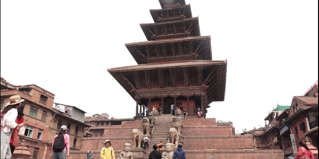 भक्तपुरमा विस्केट जात्राका लागि रथ निर्माणको तयारी सुरु