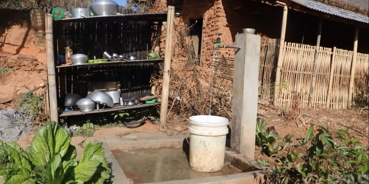 भुल्केगाउँका स्थानीयको पानीको समस्या अन्त्य