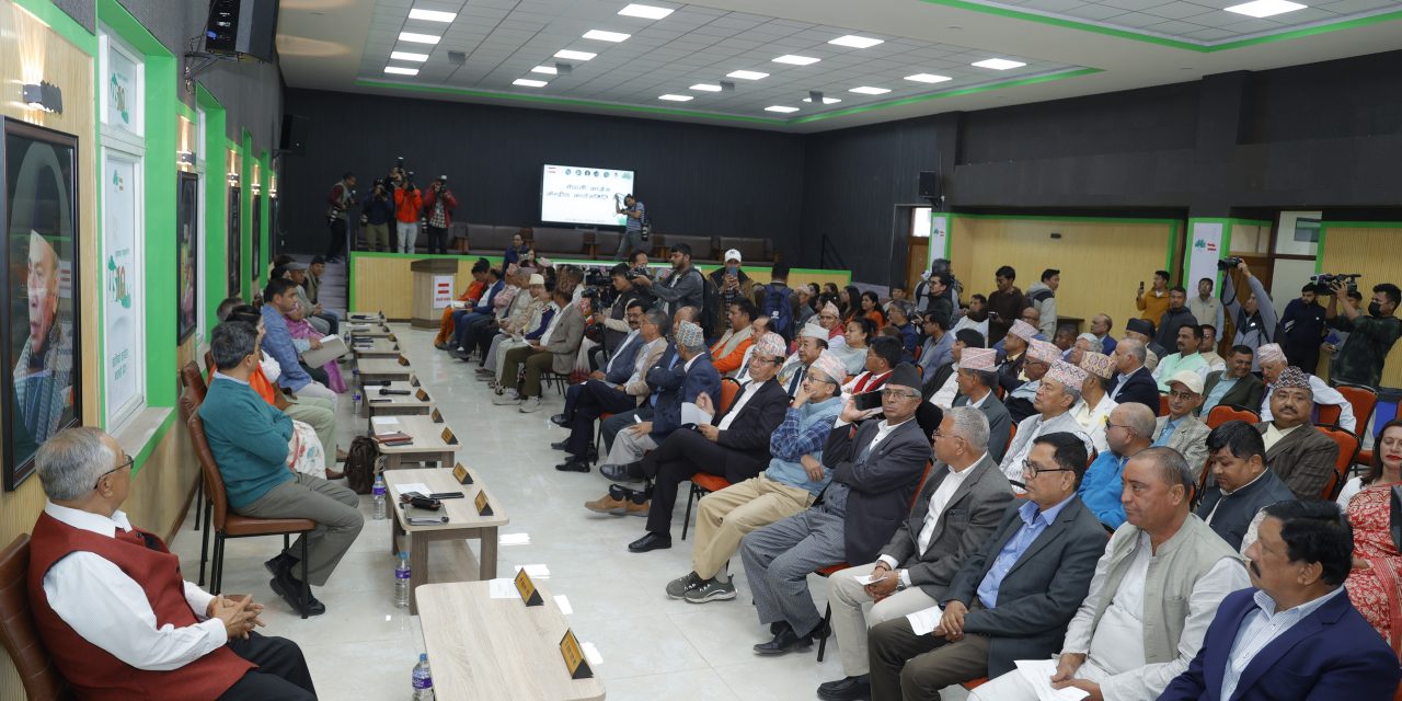 गगन थापाको राजीनामाप्रति अधिकांश केन्द्रीय सदस्यले जनाए असहमति