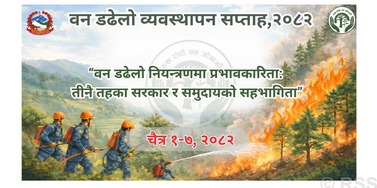 डढेलो व्यवस्थापन सप्ताह आजदेखि सुरु