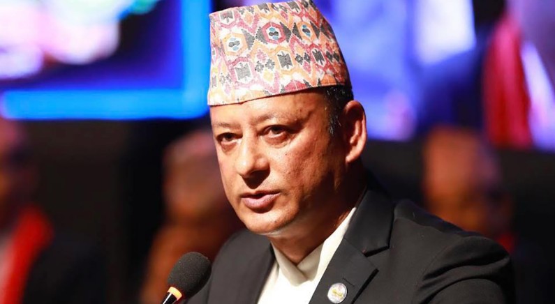 पूर्व ऊर्जामन्त्री दीपक खड्का पक्राउ
