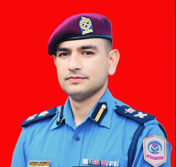 फागुन महिनाको ‘सर्वोत्कृष्ट प्रहरी’मा डीएसपी किशोर लम्साल घोषित