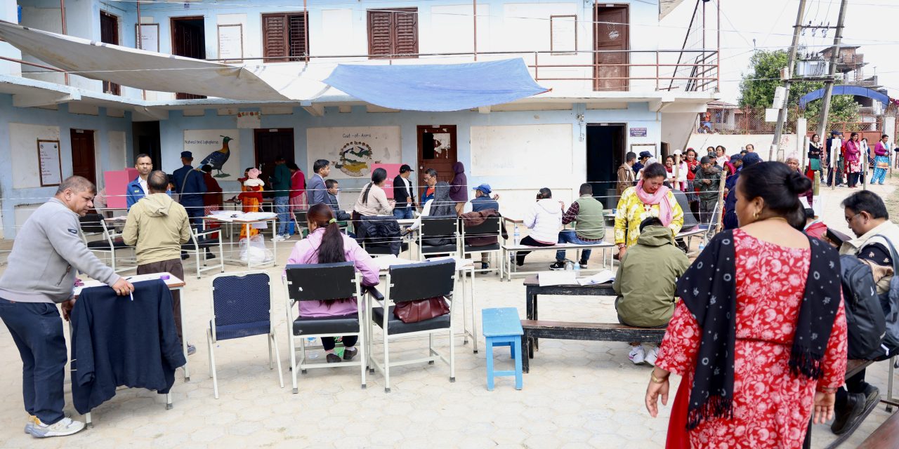 प्रतिनिधिसभा सदस्य निर्वाचनः शान्तिपूर्ण रुपमा सम्पन्न