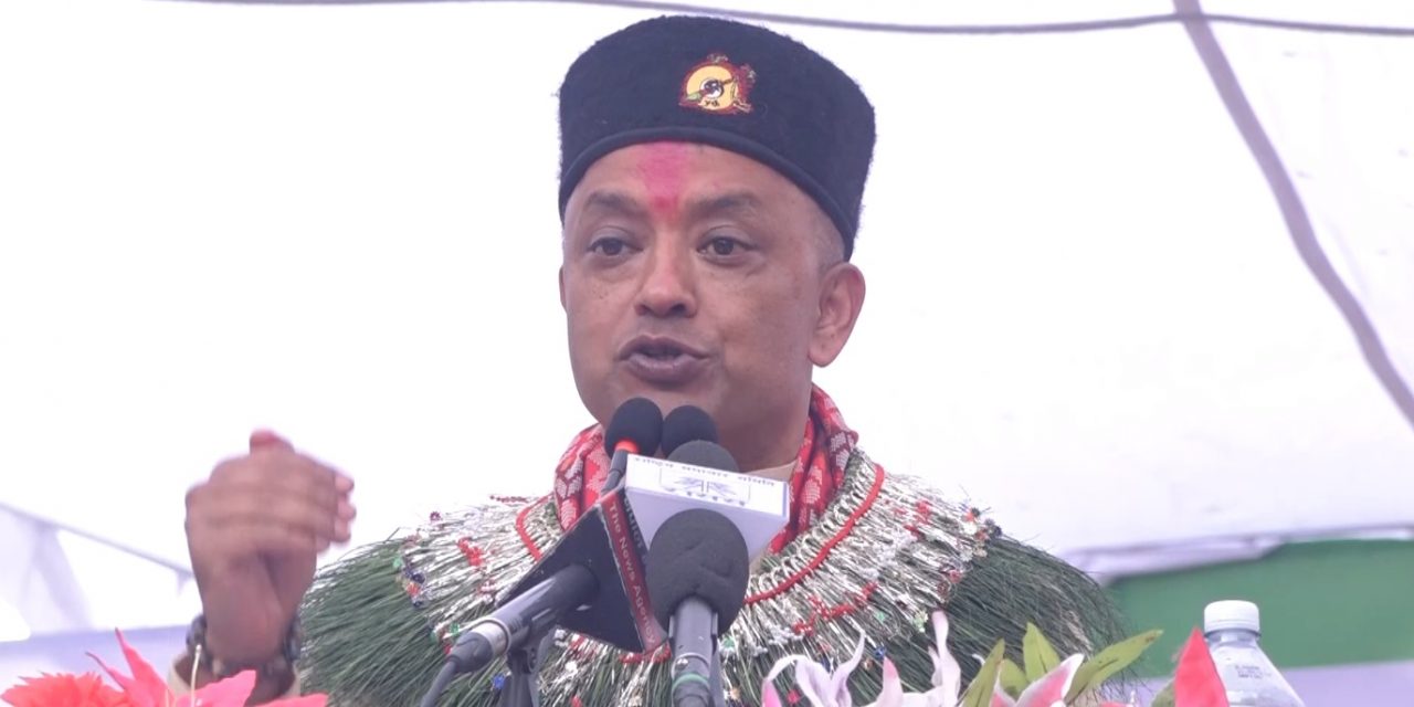 प्रधानमन्त्रीको उम्मेदवार भन्नेहरुबीच देश बनाउने योजनामा बहस नहुनु दुर्भाग्य : गगन थापा