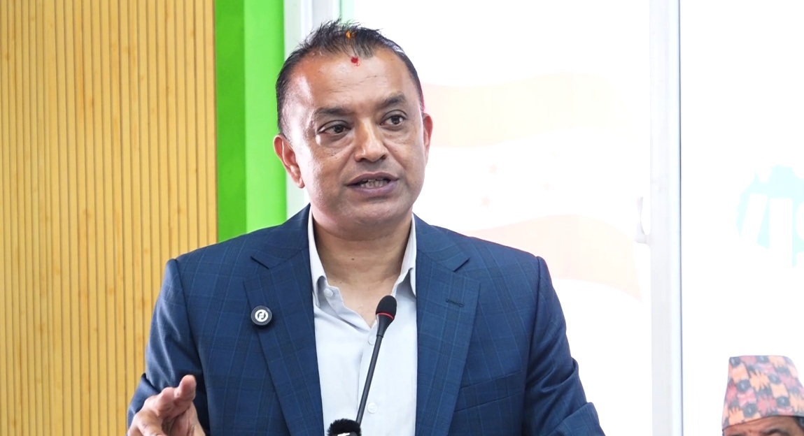 राजीनामा अस्वीकृत गर्ने निर्णय अपेक्षा विपरित थियो, तर पनि सम्मान गर्छु : गगन थापा