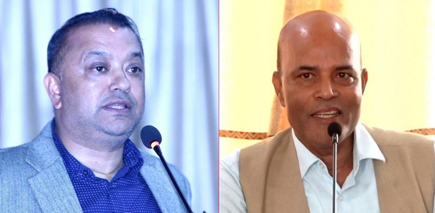 सर्लाही–४ मा गगन थापा पराजित, रास्वपाका अमरेश सिंह विजयी