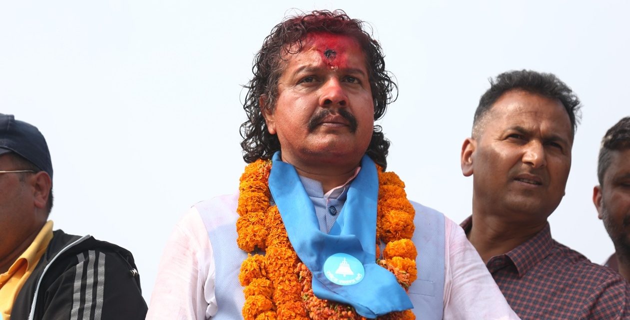 चितवन-१ मा रास्वपाका हरि ढकाल भारी मतान्तरसहित विजयी