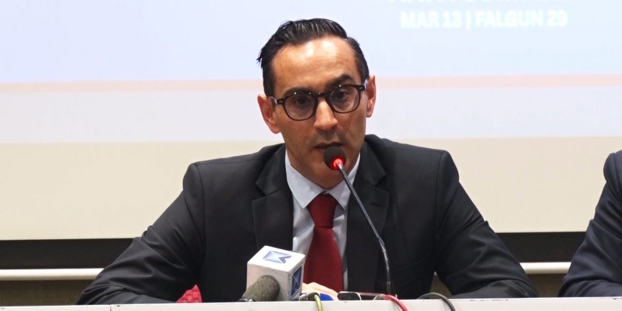 राष्ट्रिय फुटबल टिमका नयाँ मुख्य प्रशिक्षक भन्छन् : नेपाली टीमलाई नयाँ उचाईंमा पुर्याउँछु