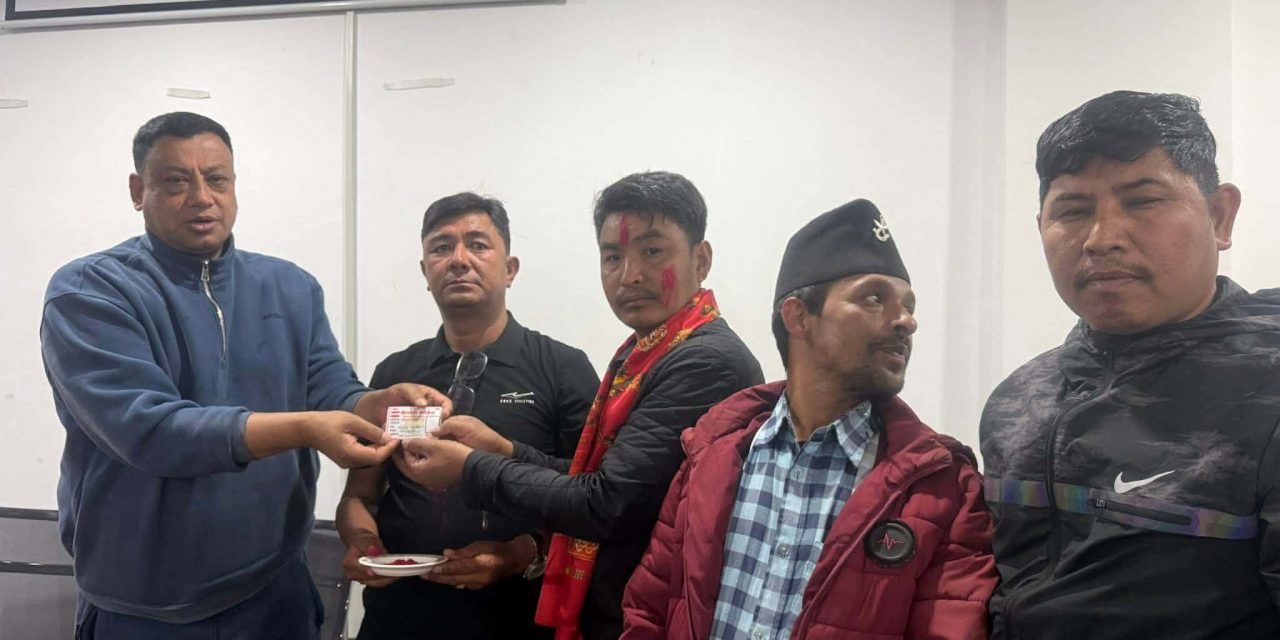 बानियाँको संगठन विस्तार अभियान प्रभावशाली, भिमफेदीका पूर्व माओवादी नेता कांग्रेस प्रवेश