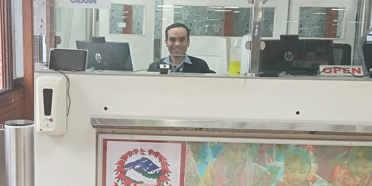 नेपाली मूलका विदेशी नागरिकलाई विमानस्थलमा छुट्टै डेस्कको व्यवस्था